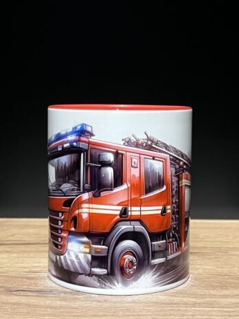Mug Pompier