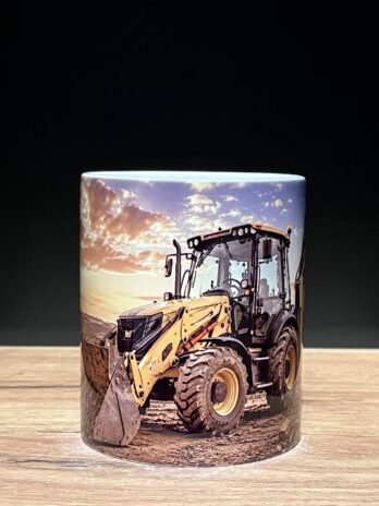 Mug Tractopelle