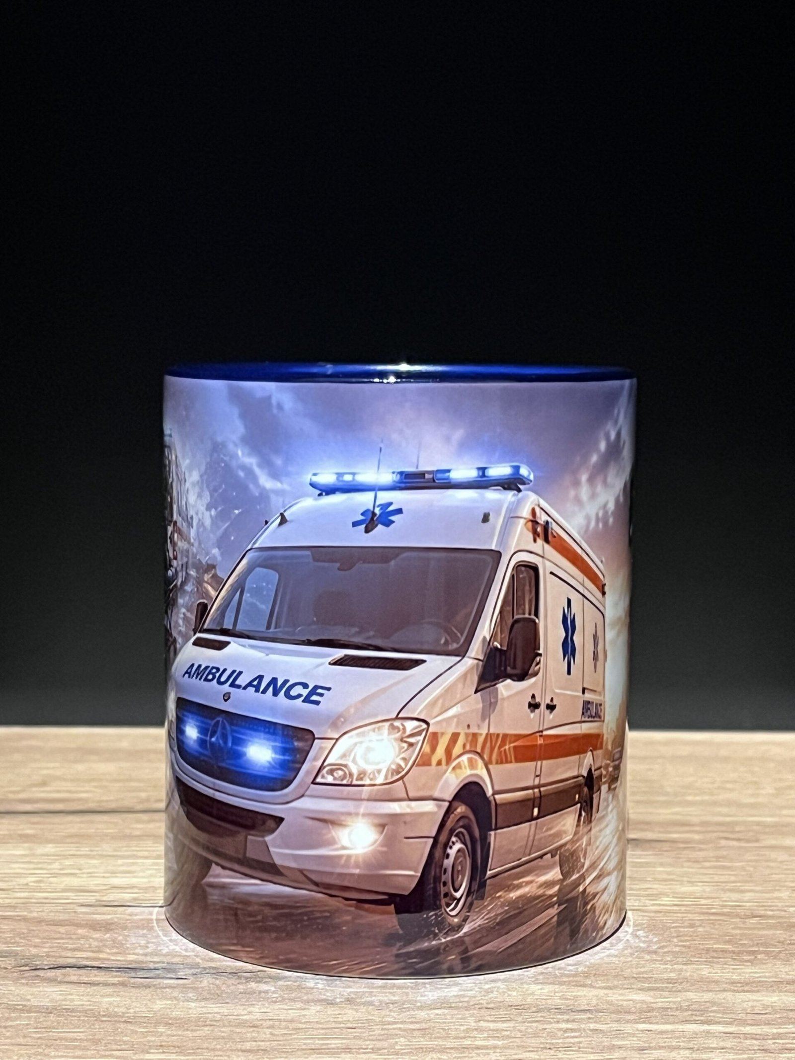 Mug Ambulance