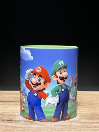 Mug Super Mario