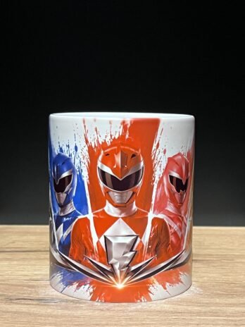 Mug Power Rangers