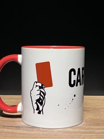 Mug Carton Rouge