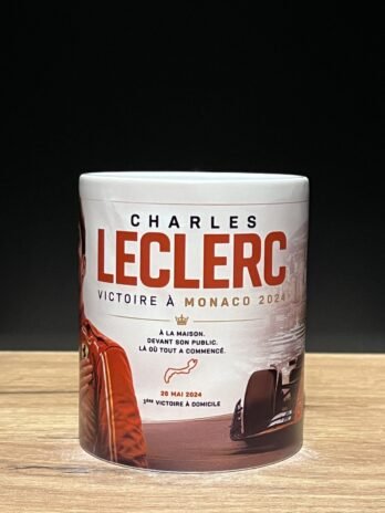 Mug Charles Leclerc Monaco