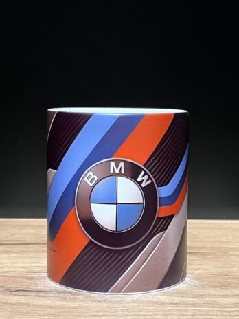 Mug blanc BMW