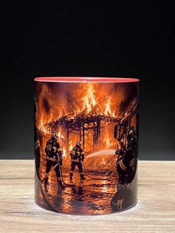Mug Pompier
