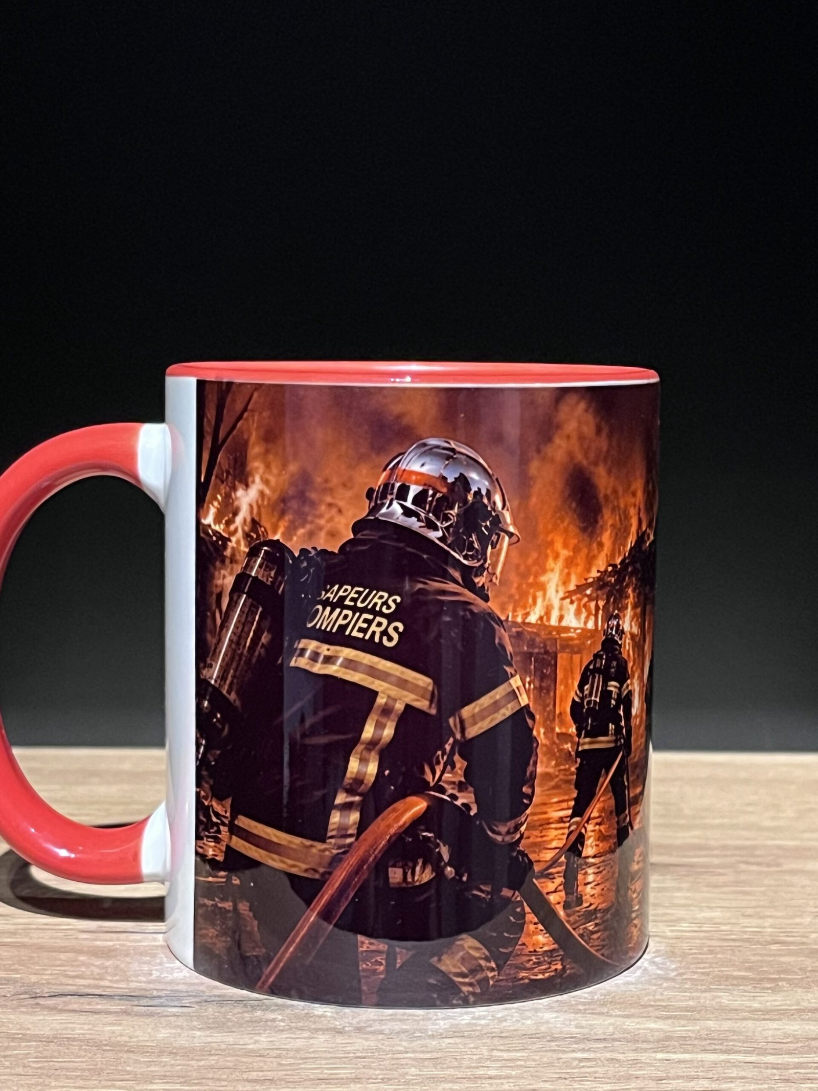 Mug Pompier – Image 2