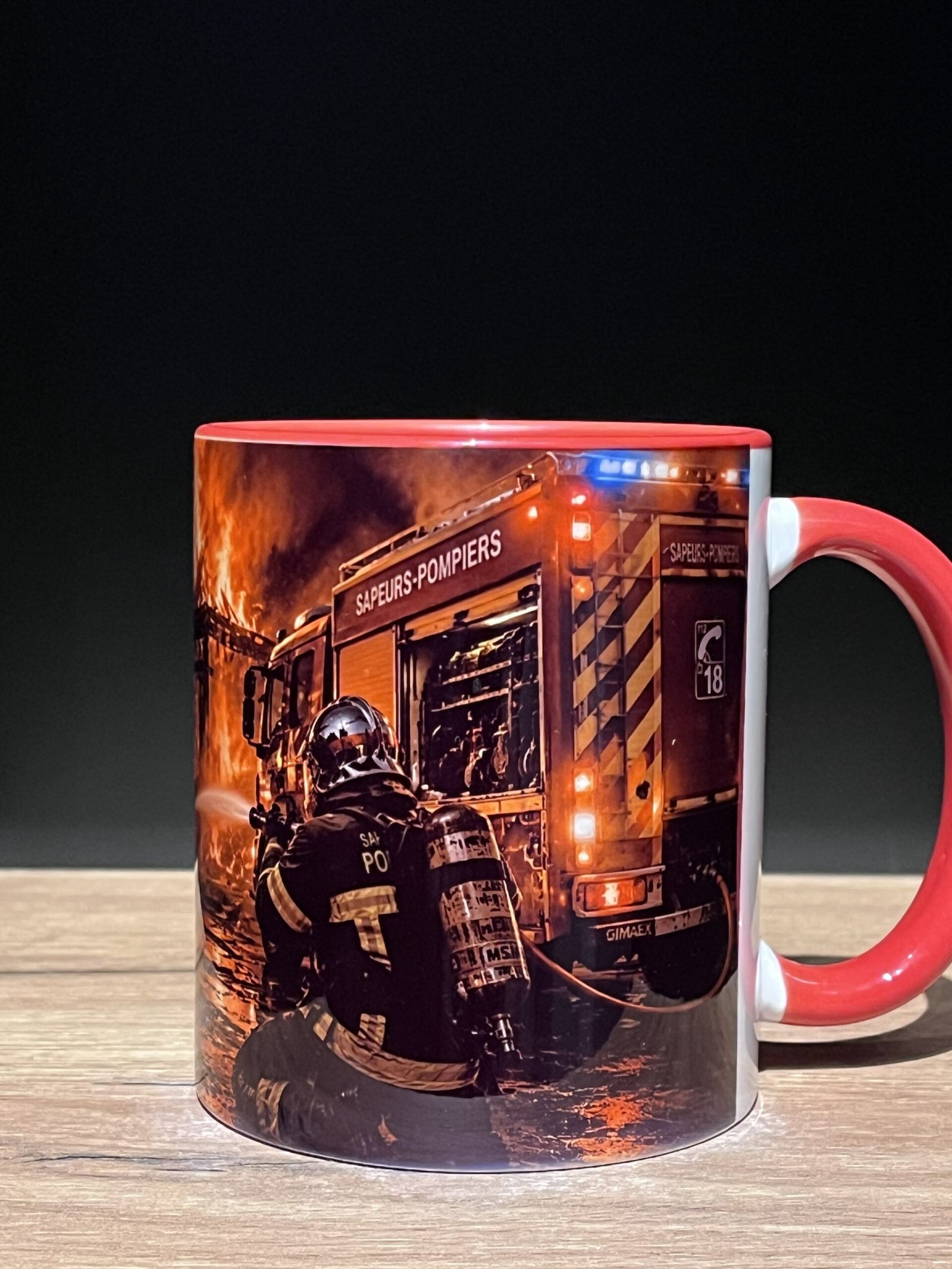 Mug Pompier – Image 3