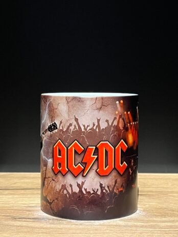 Mug AC/DC 🤘⚡🎸