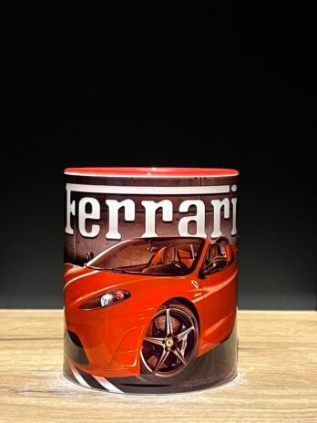Mug Ferrari 🏎️
