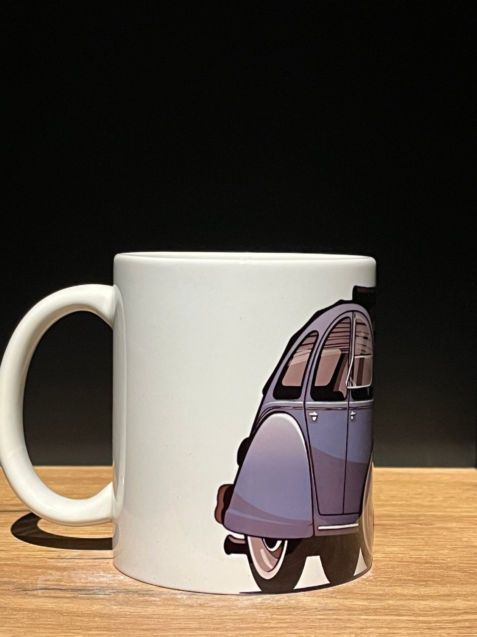 Mug Citroën 2CV – Image 2