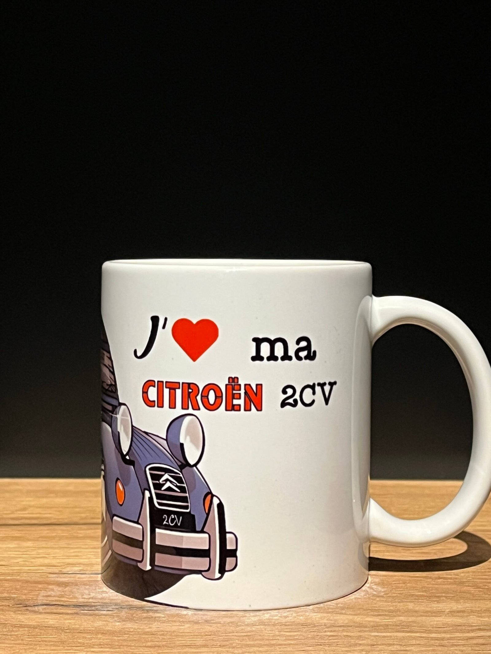 Mug Citroën 2CV – Image 3