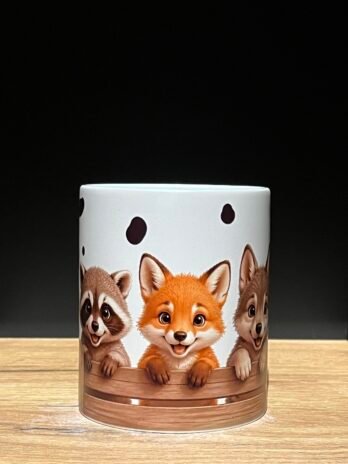 Mug Animaux de la Forêt