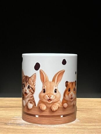 Mug Animaux Domestiques