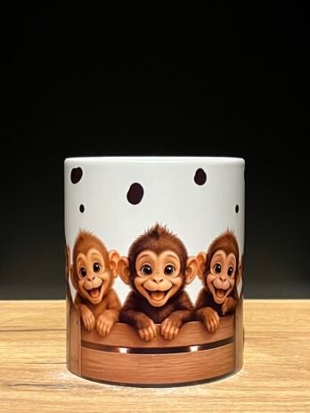 ## Mug Singe 🐒🌿