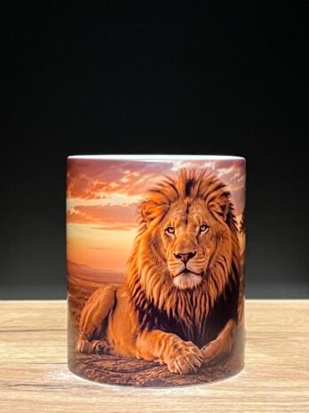 Mug Lion 🦁