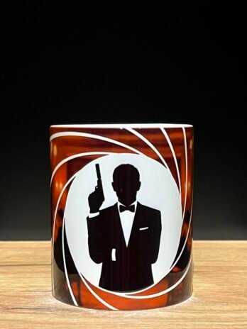 Mug 007 James Bond 🍸