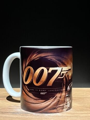 Mug 007 James Bond 🍸