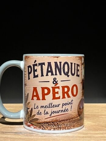 Mug Apéro Pétanque