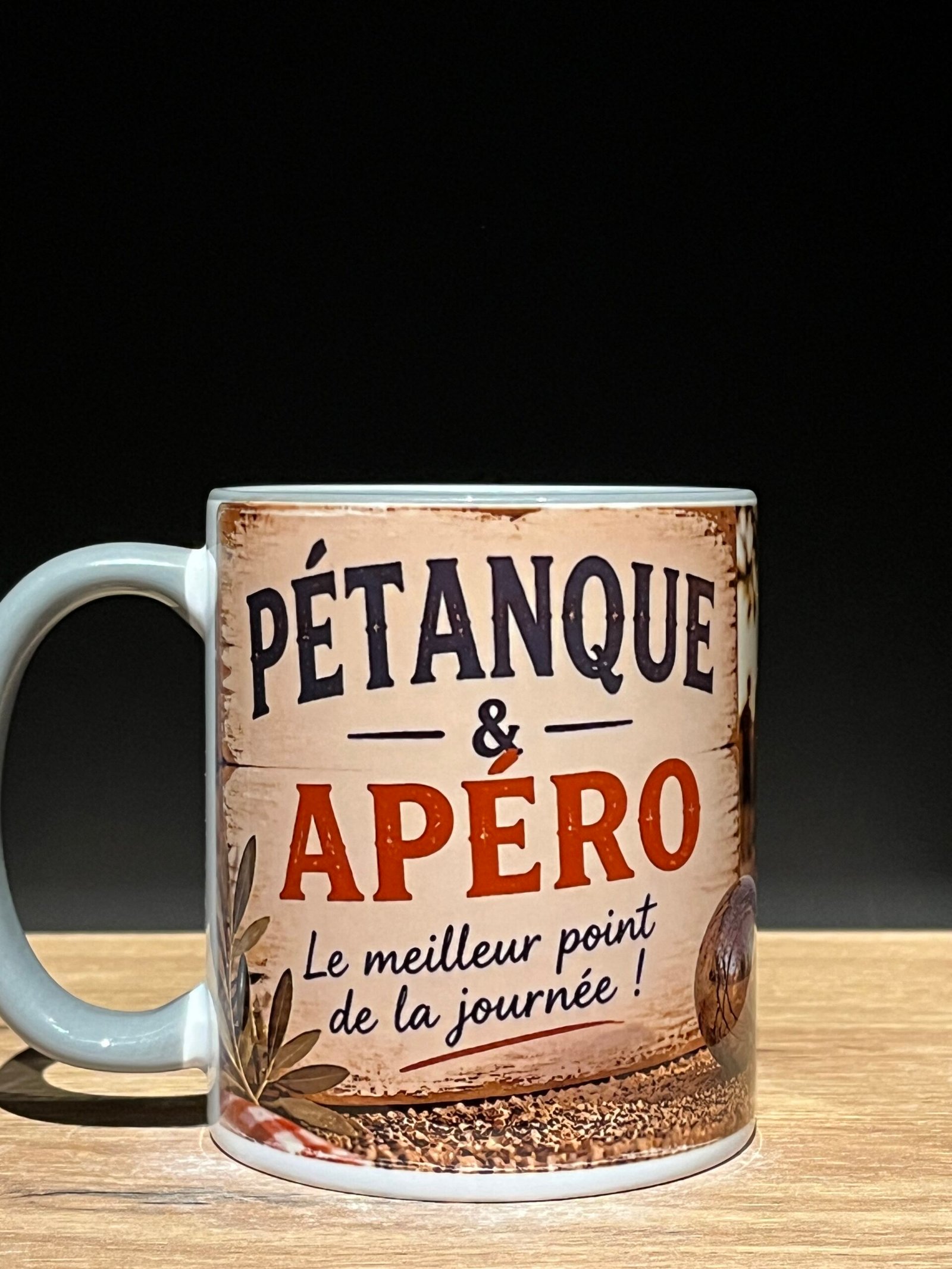 Mug Apéro Pétanque