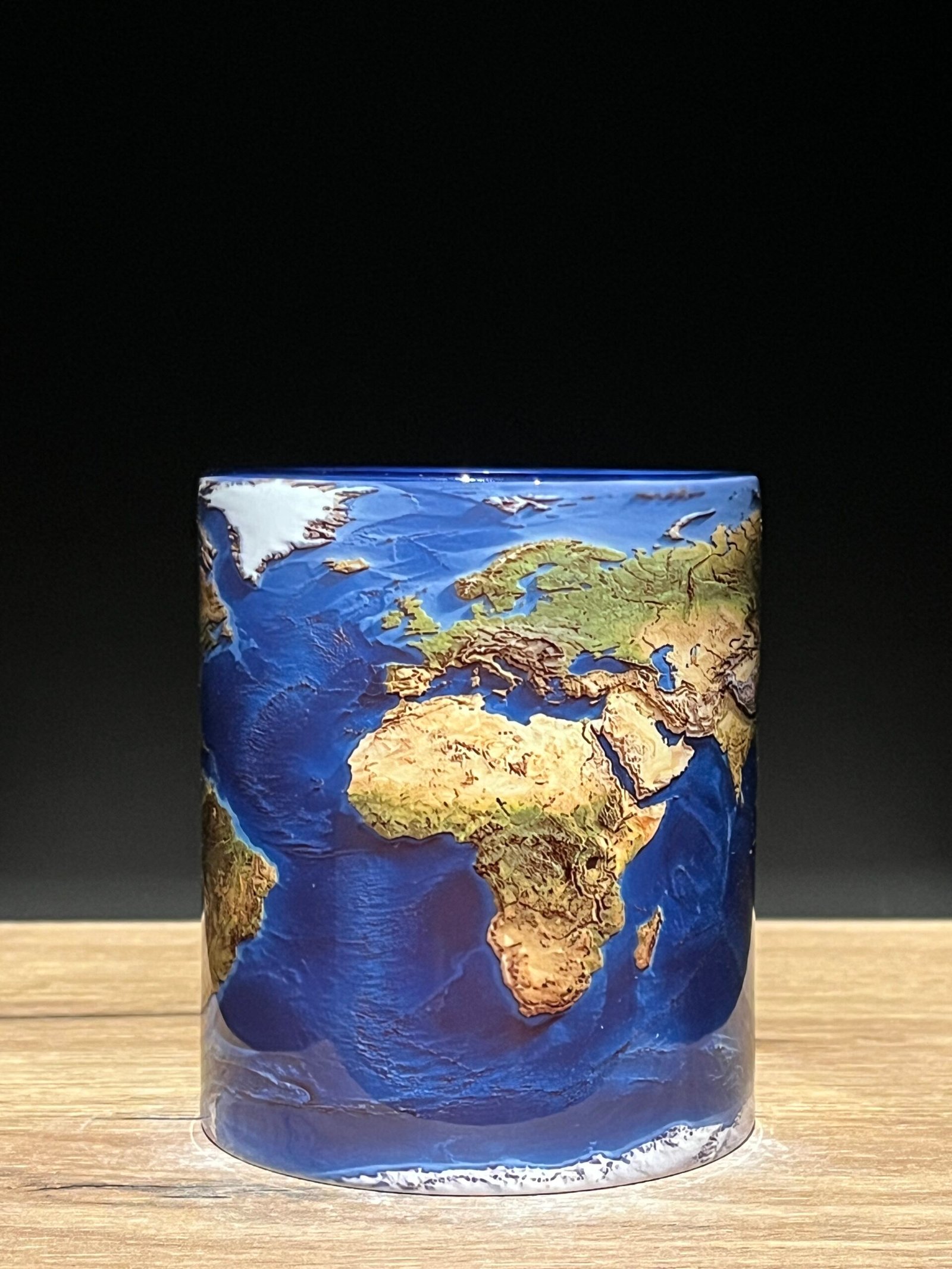 Mug Planisphère