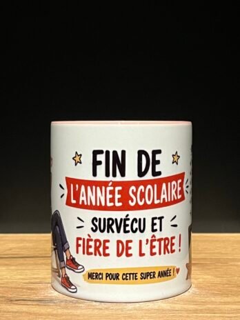 Mug Professeure