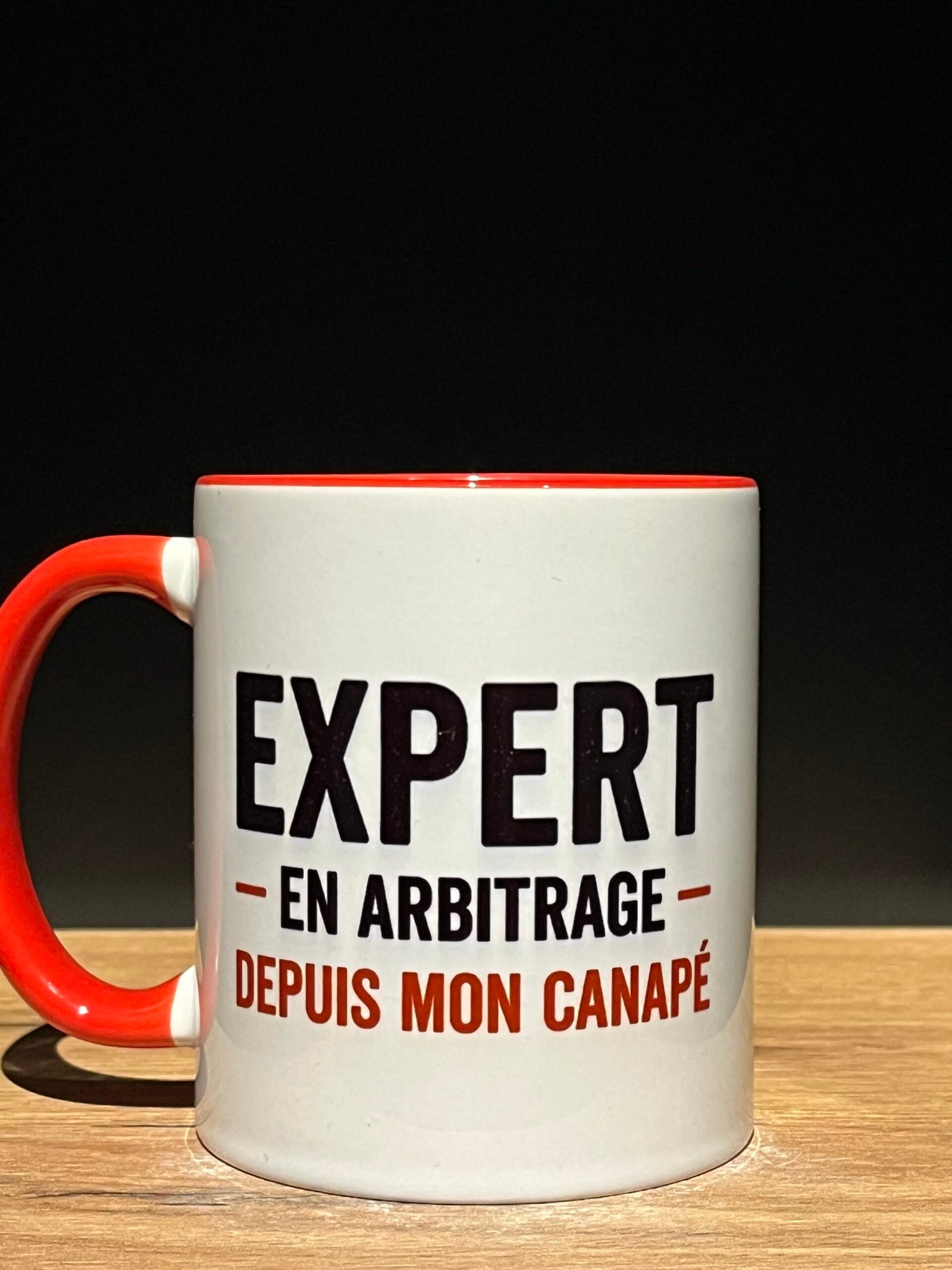 Mug Expert en Arbitrage 🏆