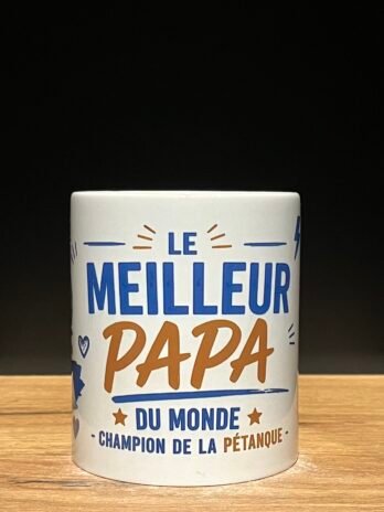 Mug Papa Pétanque