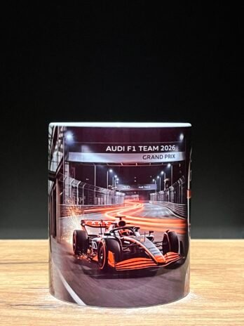 Mug Audi F1 Team 2026