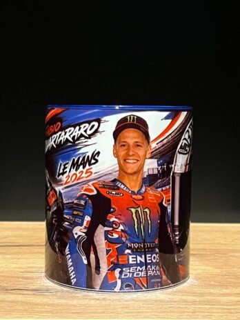 Mug Fabio Quartararo 🏍️🇫🇷 – Le Mans 2024