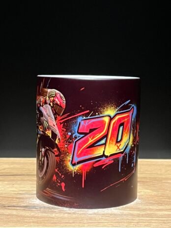 Mug Fabio Quartararo 🏍️🇫🇷 – Le Mans 2025