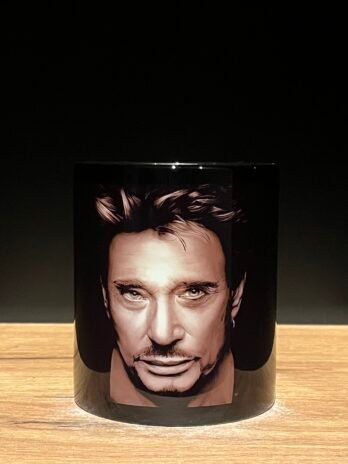 Mug Johnny Hallyday